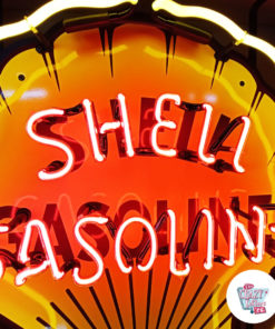 Neon Shell-plakat