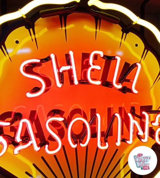 Neon Shell Poster