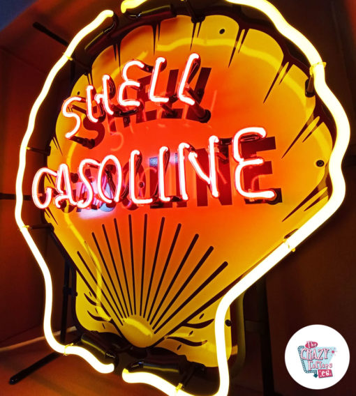 Neon Shell-plakat