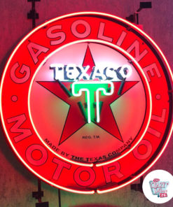 Neon Texaco anmelden