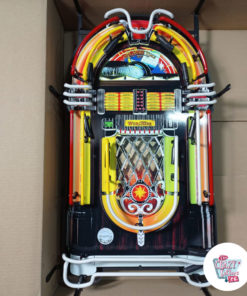 Poster Neon Wurlitzer Jukebox runter aus