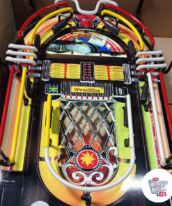 Cartel Neon Wurlitzer Jukebox abajo apagado