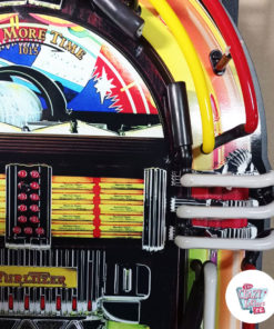 Neon Wurlitzer Jukebox plakatdetalj opp av