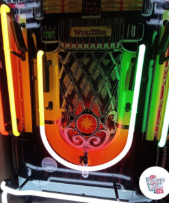Detalhe do pôster Neon Wurlitzer Jukebox
