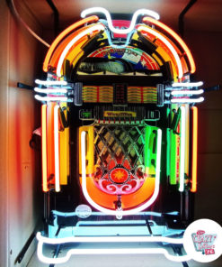 Neon Wurlitzer Jukebox-bokseplakat