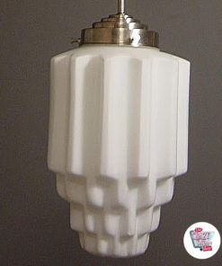Vintage lampe HOe-4020-10