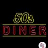 Neon Sign 50s Diner 