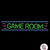 Neon Game Room-plakat