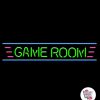 Neon Game Room