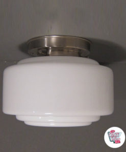 Vintage ceiling lamp O-4287-10