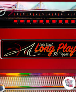 Jukebox Vinyl Long Player LP