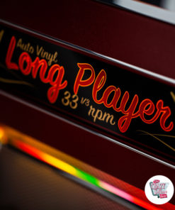 Jukebox Vinyl Long Player LP