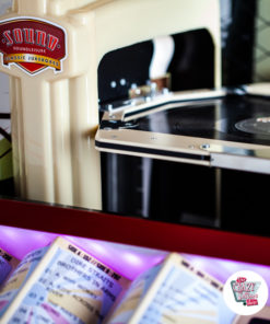 Jukebox Vinyl Long Player LP