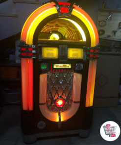 Wurlitzer OMT Jukebox sem restaurar