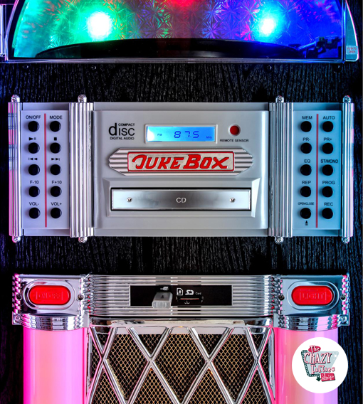 Jukebox Neon Bluetooth LP