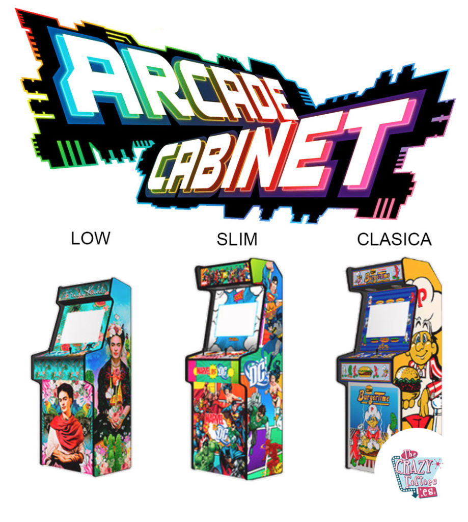 Arcade Machine Cabins