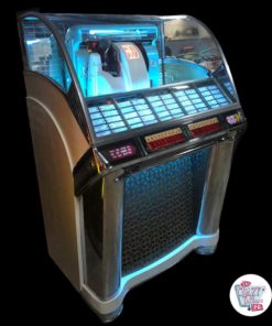 Jukebox Seeburg HF100 G sin restaurar funcionando