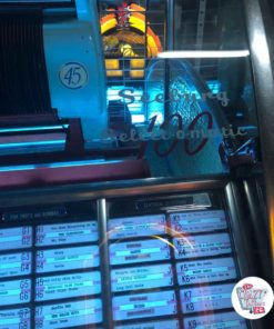 Jukebox Seeburg HF100 G sin restaurar funcionando