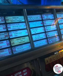 Seeburg HF100 G Jukebox uden at genoprette arbejdet