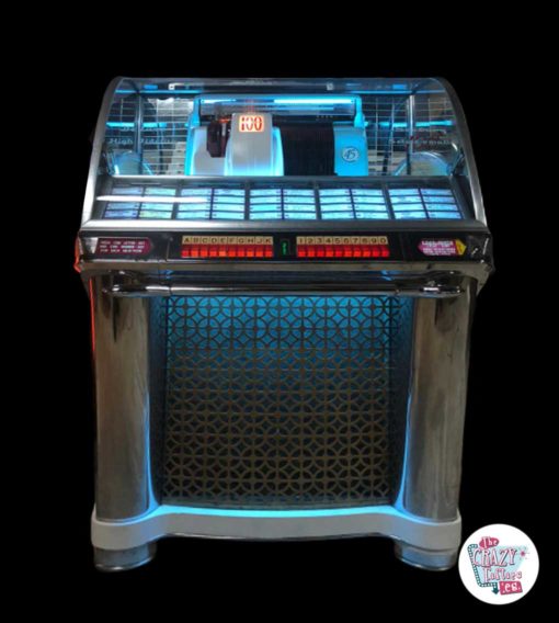 Seeburg HF100 G Jukebox without restoring working