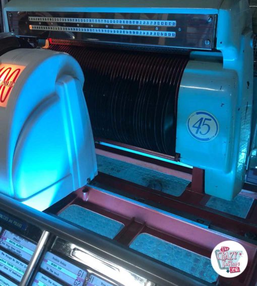 Seeburg HF100 G Jukebox uden at genoprette arbejdet