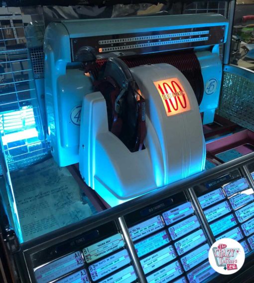 Seeburg HF100 G Jukebox without restoring working