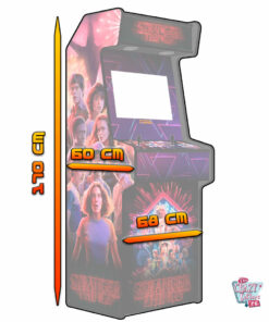 Misure di Classic Arcade Machine