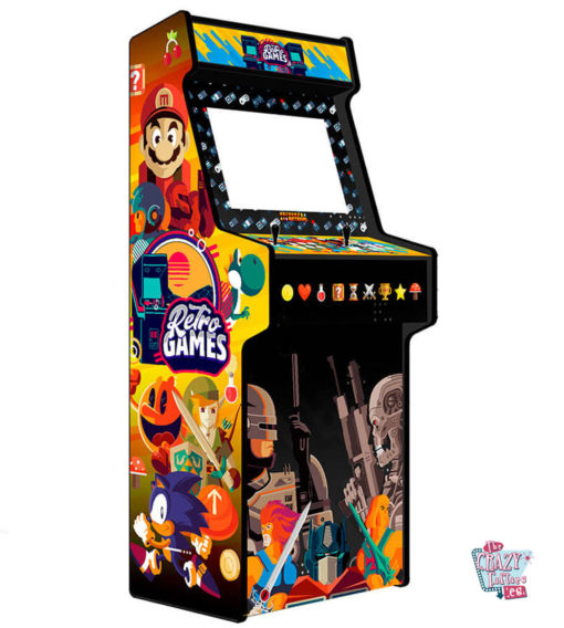 Machine d'arcade LowBoy