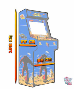 Misurazioni della macchina arcade di Lowboy