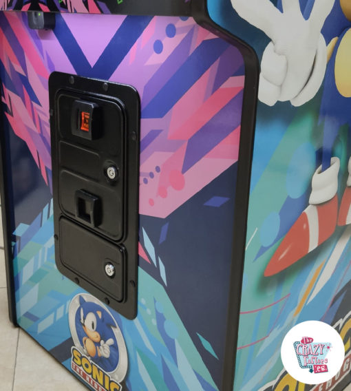 Portamonete Arcade Machine