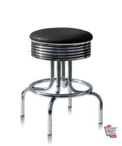 Taburete Retro Diner Americano BS2866