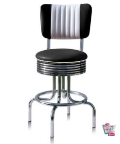 Stool Diner American BS2866CB