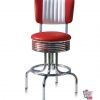 Taburete Diner Americano BS2866CB