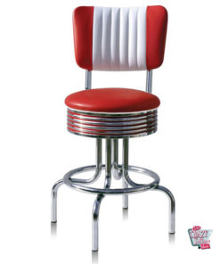 Stool American Diner BS2866CB