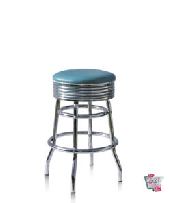 Taburete Retro Diner Americano BS2966