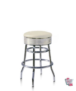 Taburete Retro Diner Americano BS2966