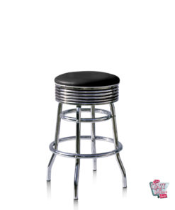 Taburete Retro Diner Americano BS2966