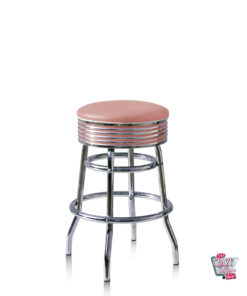 Taburete Retro Diner Americano BS2966