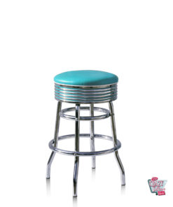 Taburete Retro Diner Americano BS2966