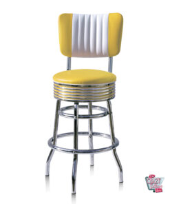 Retro American Diner Sgabello BS2966CB