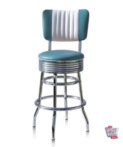 Stool Retro American Diner BS2966CB