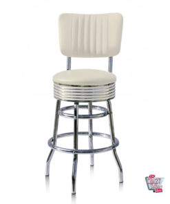 Taburete Retro Diner Americano BS2966CB