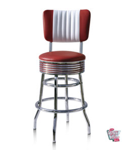 Taburete Retro Diner Americano BS2966CB