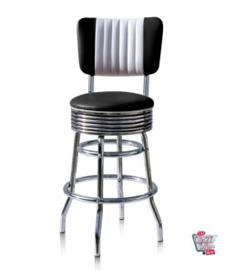 Taburete Retro Diner Americano BS2966CB