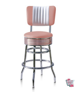 Taburete Retro Diner Americano BS2966CB