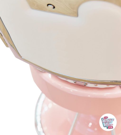 Classic Lux Princess Pink Hairdressing Chair