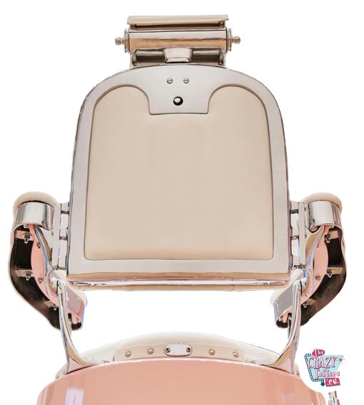 Hairdressing armchair Classic Lux Princess backrest