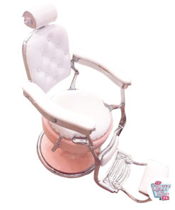 Hairdressing armchair Classic Lux Princess frontal
