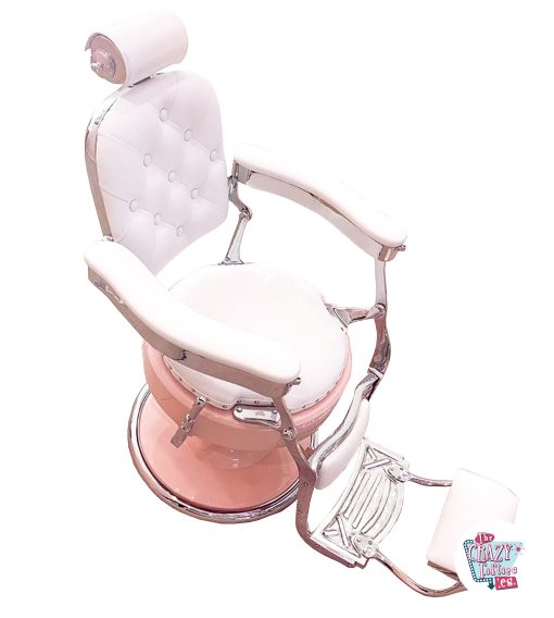 Fauteuil de coiffure Classic Lux Princess frontal