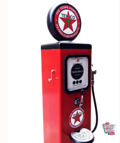 Petrol pump with beer dispenser tap